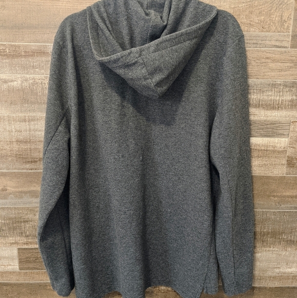 Kenneth Cole Hooded Zipper Pullover Sweatshirt XXL - Picture 2 of 5